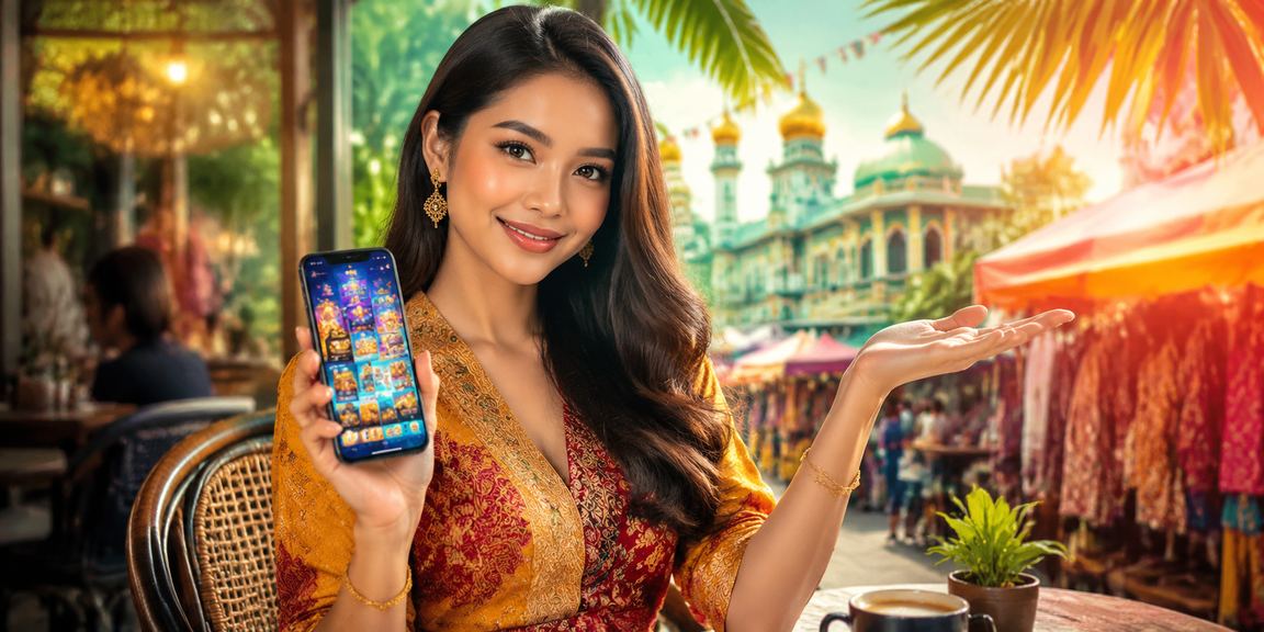 Players in Kota Bharu accessing online casino on their smartphones