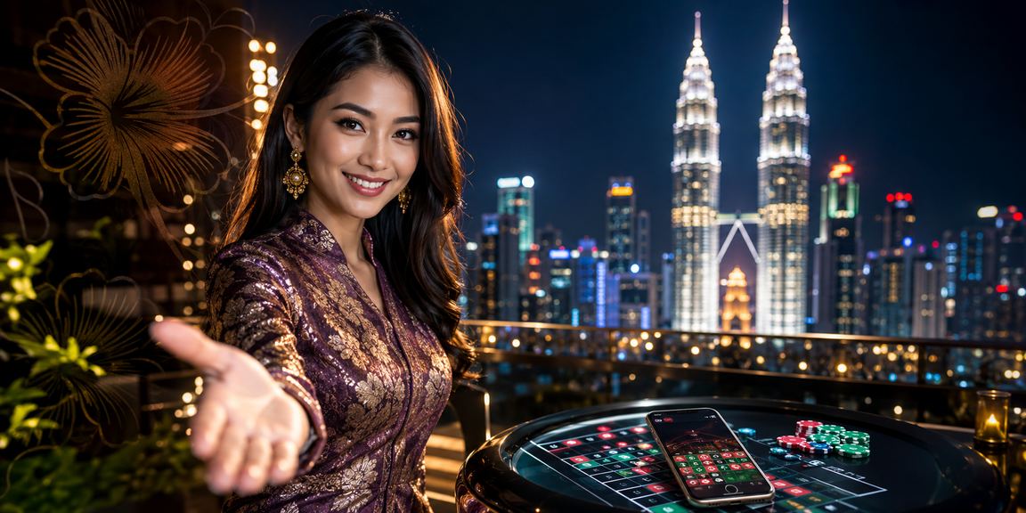 Premium online casino entertainment in Kuala Lumpur, brought to you by 335i