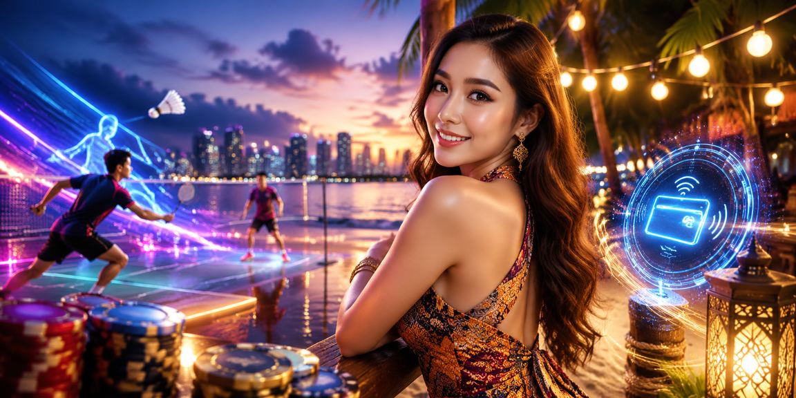 Vibrant casino entertainment atmosphere in Malaysia with players enjoying popular games