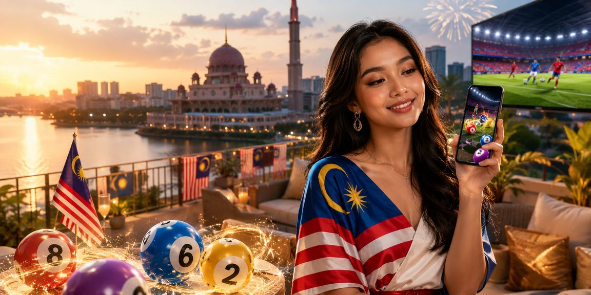 Football fans in Putrajaya enjoying online virtual sports betting