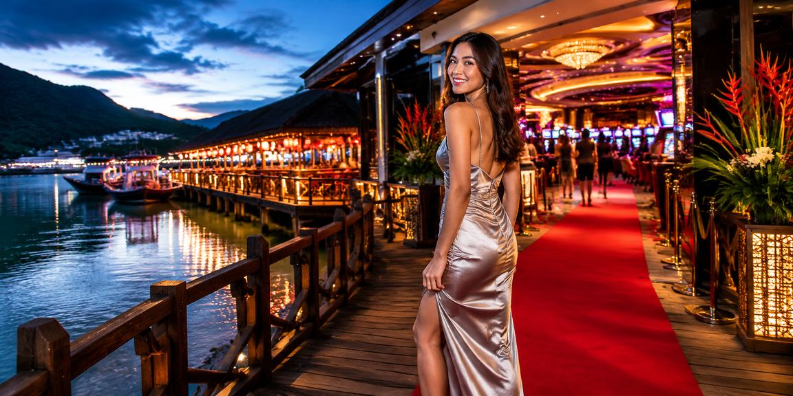 Experience Sabah's casino entertainment through the 335i mobile app